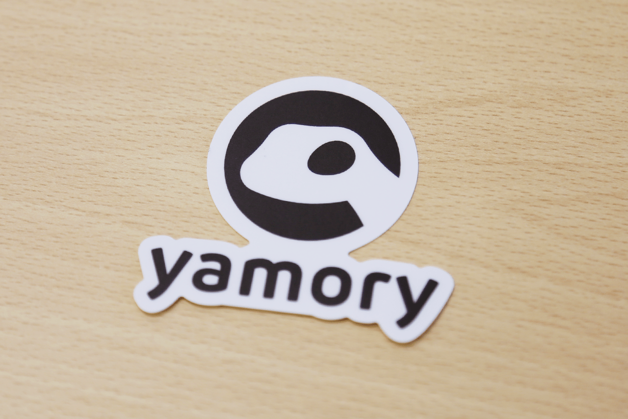 yamory sticker